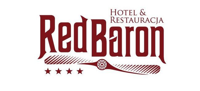 Red Baron Hotel & Restaurant Świdnica Logo fotografie